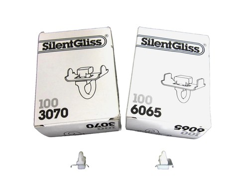 Silent gliss curtain track - 2,