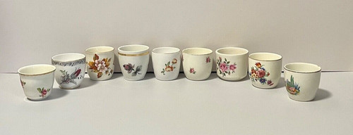 Vintage egg cups 9 - vintage,