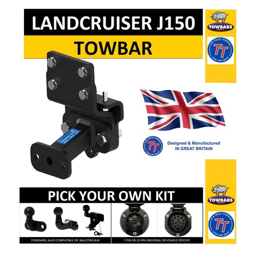 Towbar for toyota landcruiser - towbar,