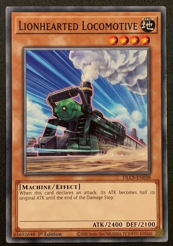 Lionhearted locomotive - lionhearted, |