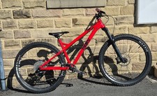 Red ragley marley - red, hardtail