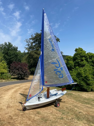 Laser pico sailing dinghy - pico,