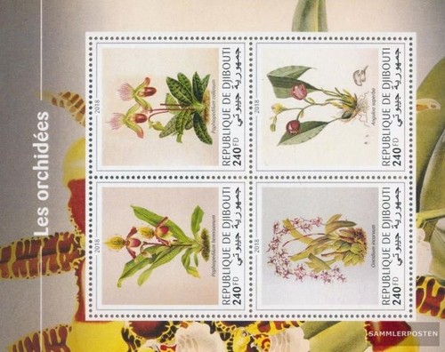 Stamps djibouti 2018 - stamps,