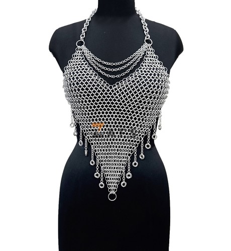 Handmade aluminum chainmail - aluminum,