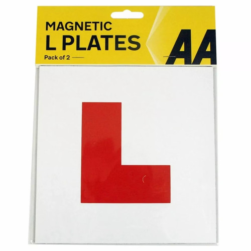 Learner plates magnetic 2 - learner,