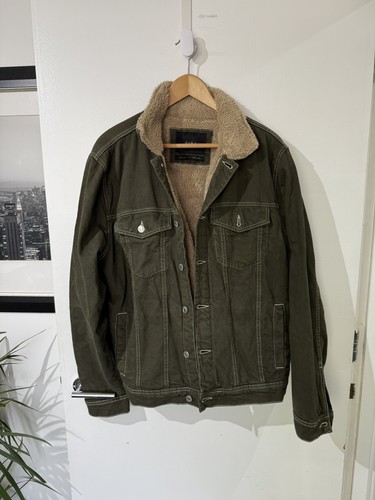 Zara mens sherpa - mens,