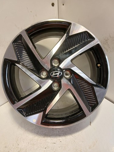 Hyundai i10 alloy wheel - hyundai,