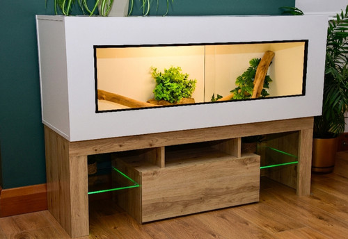 4ft 18 modern - x, white