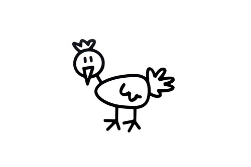 Strange bird nr1 car - bird,