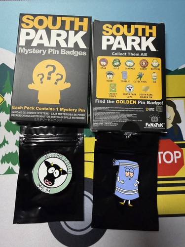 South park myestery pin badges - myestery,
