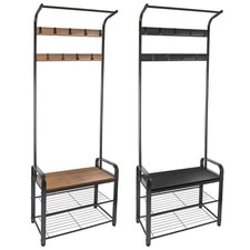 Steel coat rack with - rack,