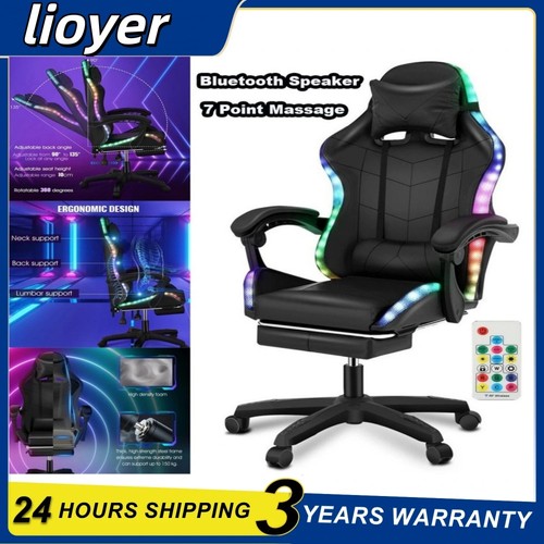 Gaming chair swivel - gaming, recliner