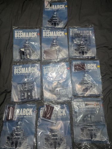 Hachette 200 scale bismarck - scale,