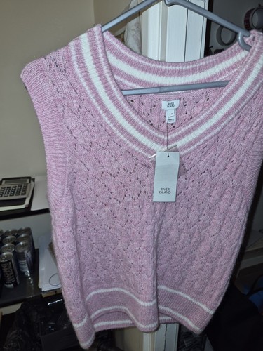 Pink womens jumper - pink, 8
