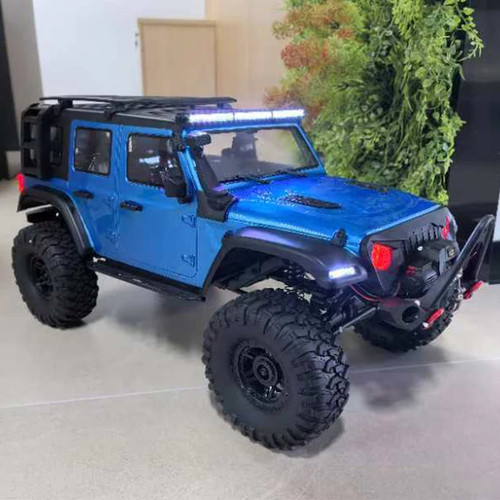 Scale 4wd rock crawler - scale,