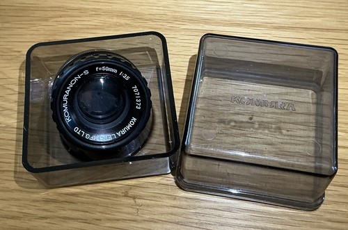 Komura komuranon 50mm 5 - komura,