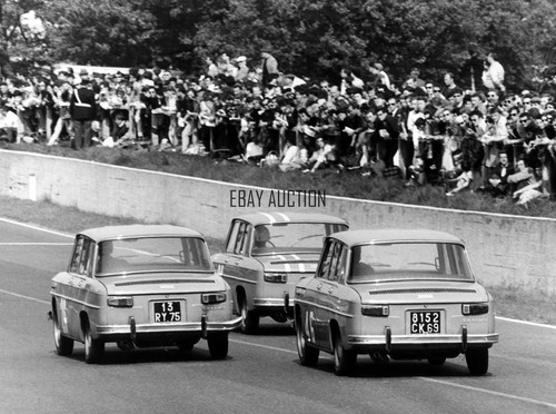 Renault 1964 gordini - 1964, duo