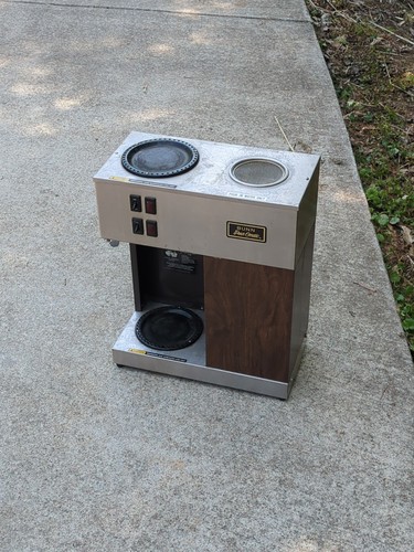 Bunn vpr pour omatic - bunn, pour-omatic