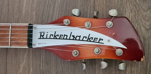 Rickenbacker 620 mod 1983 - mod,
