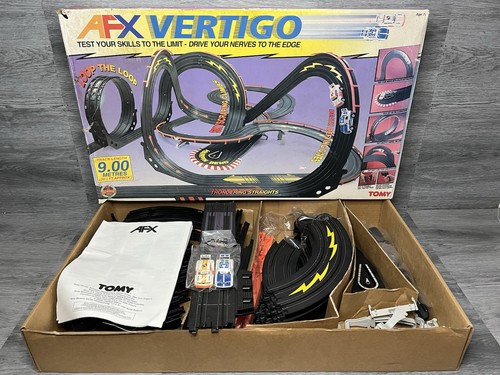 Vintage tomy afx vertigo - tomy,