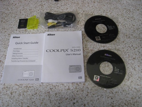 Nikon coolpix s210 parts - nikon,
