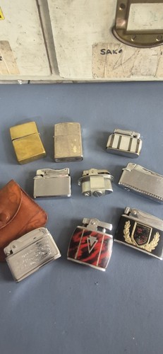 Vintage lighters job - vintage,