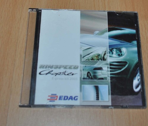 Rinspeed chopster edag - rinspeed, cd