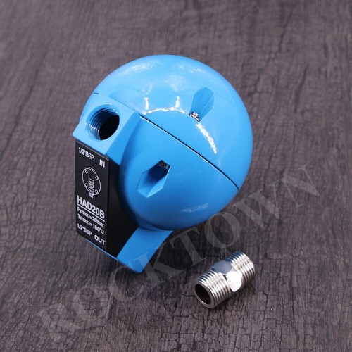 Auto drain for compressors - compressors, &