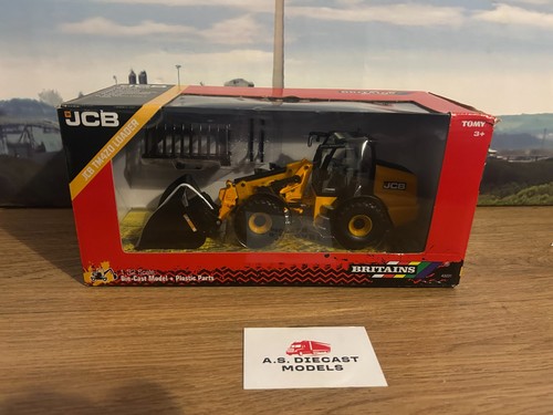 Britains farm 43372 jcb tm420 - britains,