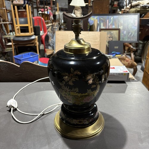 Vintage table lamp - table,