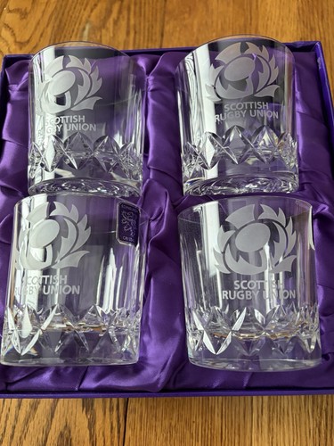 Edinburgh crystal boxed set - ,