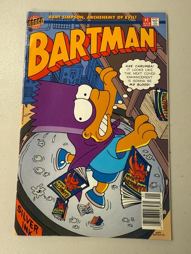 Bartman vf bongo comics - 1,