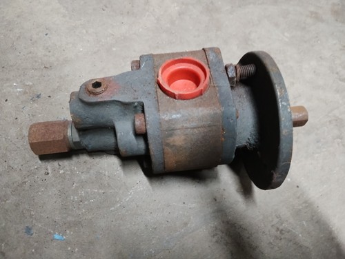 Hydraulic oil pump unit - pump,