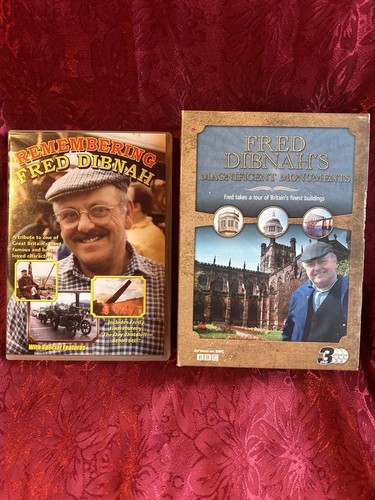 Fred dibnah dvds - 2,