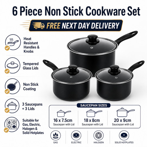 6pcs induction non - 6pcs,