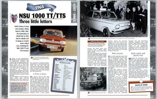 Nsu 1000 tts - tt/tts,