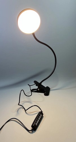 Dimmable clip desk light - clip,