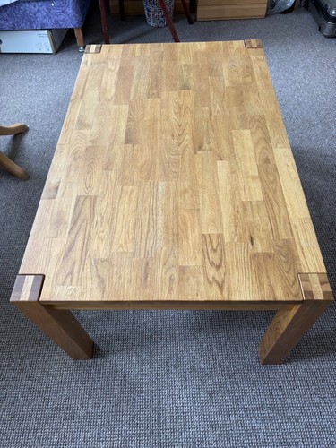 Oak coffee table 110x70x52cm - coffee,