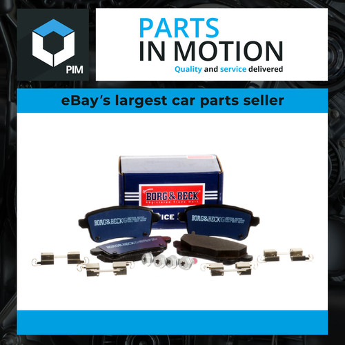 Brake pads set fits - fits, renault