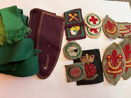 Vintage boy scouts - vintage,