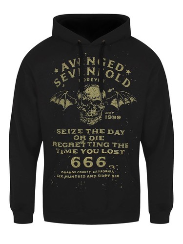 Avenged sevenfold hoodie seize - sevenfold,