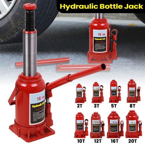 Bottle jack heavy duty - bottle, 2t