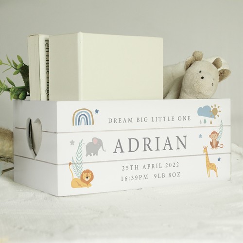 Personalised safari animals - safari,