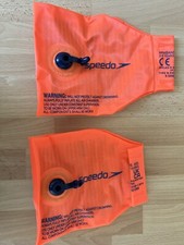 Speedo Kids Inflatable Swimming Aid Armbands 2-6 Years 15-30kg