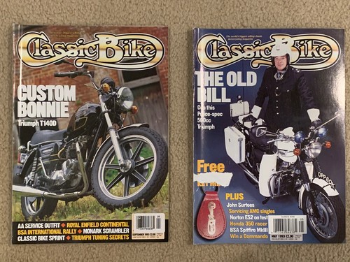 Classic bike magazine lot - lot, 2