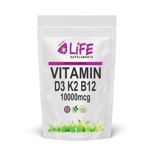 Vitamin 10000iu mk7 - d3, k2