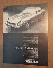Vintage Datsun 280Z Fuel