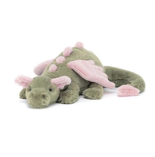 Soft jellycat lazulia dragon - jellycat,