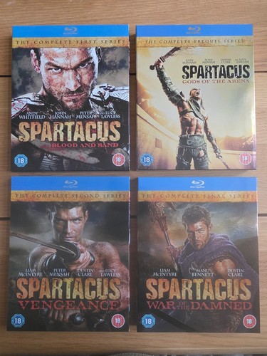 Spartacus complete collection - spartacus,