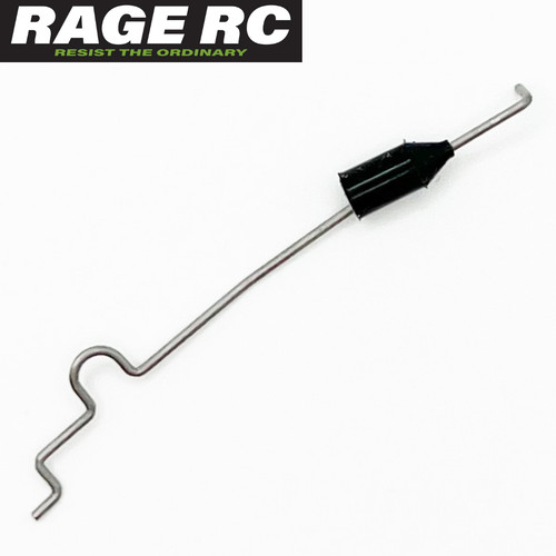 Rage rgrb1155 rudder - rudder, push